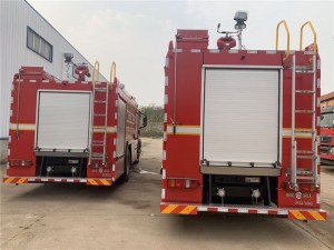 Hot Sale 12ton Howo Dry Powder Fire Fighting Truck Water Foam Fire Truck