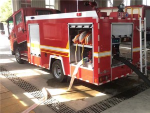 Городской пожарный двигатель SITRAK, пожарная машина с водяной пеной, с лампой для оборудования