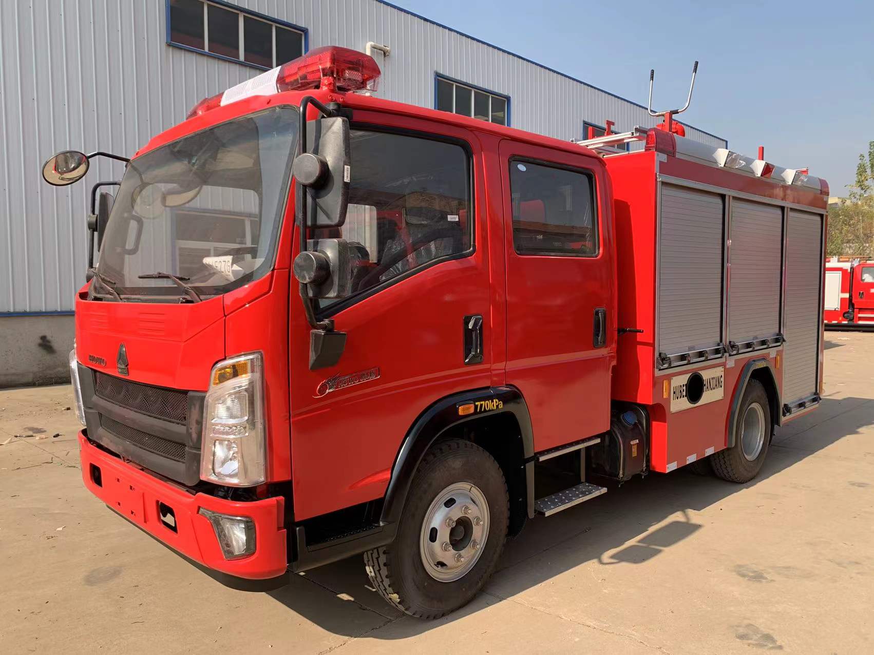 Каков состав и применение пожарных машин