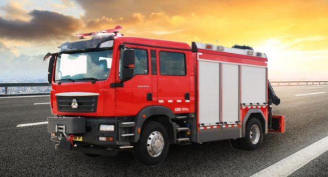 ¿Cuánto sabes sobre los camiones de bomberos?