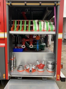 Vehículos de servicio de extinción de incendios y rescate de camiones contra incendios de espuma de agua HOWO de venta directa de fábrica de 25 toneladas
