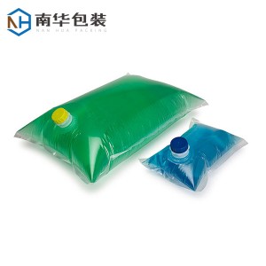 Bag-in-Box für Chemikalien (1-20 Liter Klarsichtfolie)
