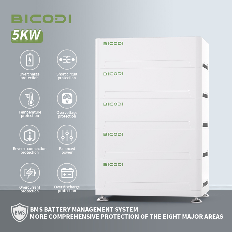 48V 5KW LiFePO4 Powerwall Energi 5kw нарны гэр ахуйн эрчим хүч хадгалах систем