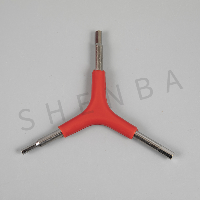 High quality 3 in 1 three-prong hex wrench set hex wrench SB-012/SB-014
