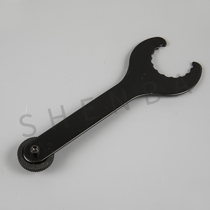 Bicycle Crankset Repair Wrench Bike Axis Integrated Entirety One Central Wrench SB-021