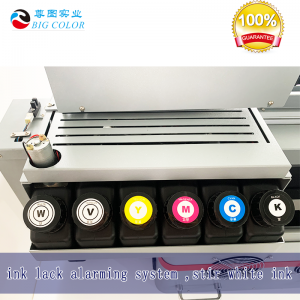 ZT A2 UV Flatbed Printer 2pcs DX8/4720 Glass Platform