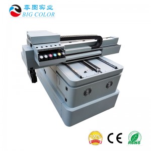ZT6090 UV Flatbed Printer 3pcs dx8/4720