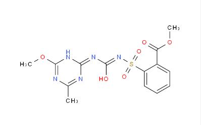 Kurze Analyse von Metsulfuronmethyl