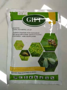 Insecticide Imidacloprid 25% WP 20% WP Killing Aphid