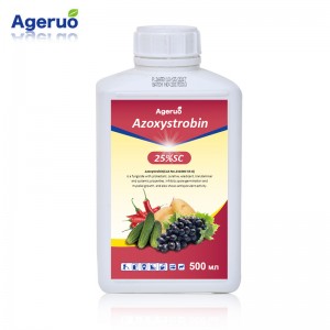 Wholesale Azoxystrobin 25% SC 250g/l SC Fungicide & Bactericide