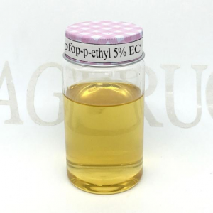 Quizalopop-p-ethyl 5% EC 제초제 연간 잡초 죽이기