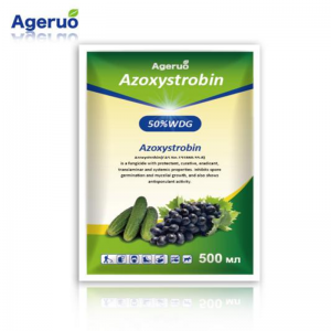 Fungicides Azoxystrobin 50% WDG don hana kumburin dankalin turawa