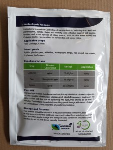 Insecticide Imidacloprid 25% WP 20% WP Killing Aphid
