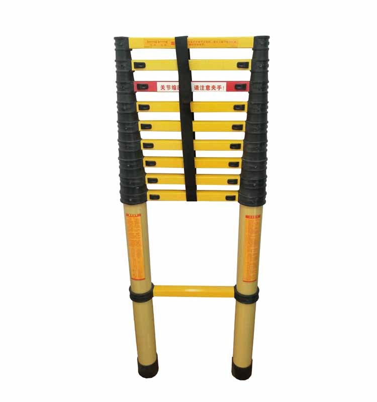 Hot selling FRP Insulated Telescopic Ladder
