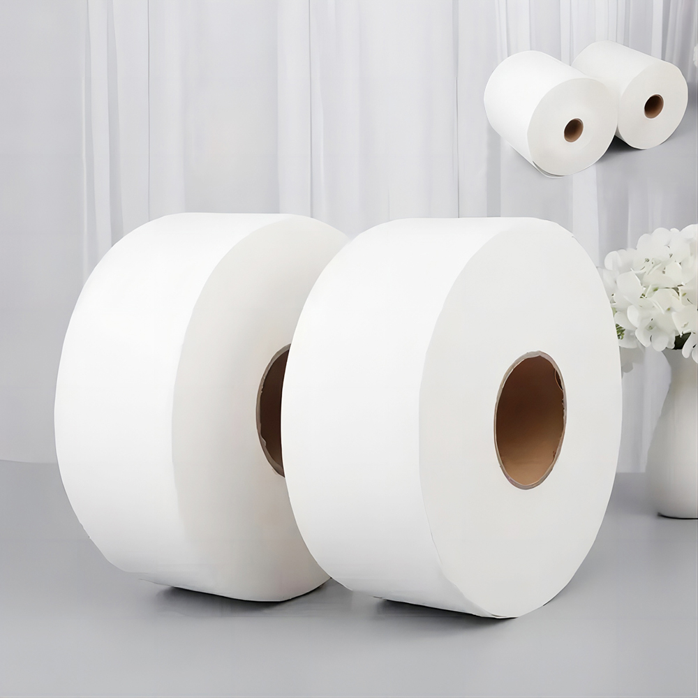 High quality virgin wood pulp parent roll tissue paper jumbo roll