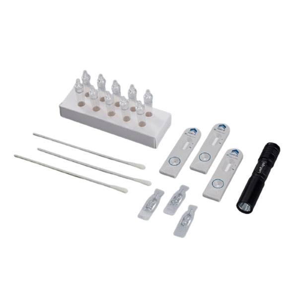 Anti SARS-CoV-2 Antigen Rapid Test Kit (Khatiso ea TRFIA)