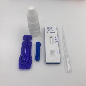 Anti Sars-CoV-2 Igg/IgM Celeri Test Kit