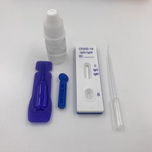 China Wholesale Paternity Test Kits Suppliers Factories - Anti SARS-CoV-2 IgG/IgM Rapid Test Kit  – Binic