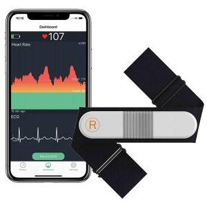 Bluetooth nešiojamas belaidis EKG/EKG monitorius su nemokama programa