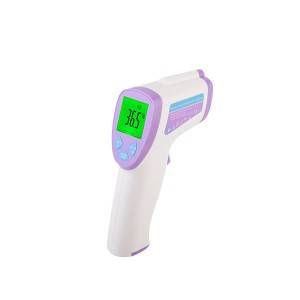 New Arrival China Anti Dust Face Mask - Multifunctional Infrared Forehead Thermometer – Binic