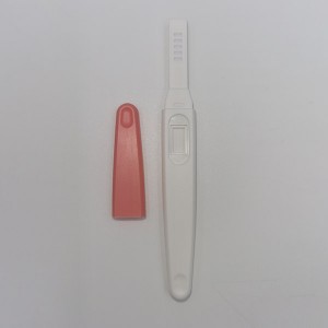 Test de sarcină HCG cu un pas (Midstream)