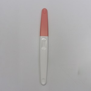 एक चरण HCG गर्भावस्था परीक्षण (मिडस्ट्रीम)