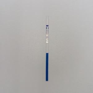 Enostopenjski HCG test nosečnosti (trak)