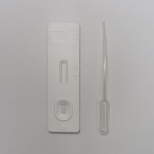 Jednoetapowy test ciążowy hCG (kaseta)