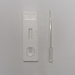 Eenstaps hCG-zwangerschapstest (cassette)