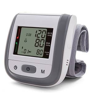 Awtomatikong Digital Wrist Blood Pressure Monitor