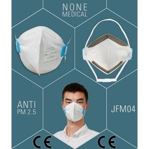 JFM04 FFP3 opvoubare respirator