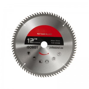 T.C.T saw blade for wood