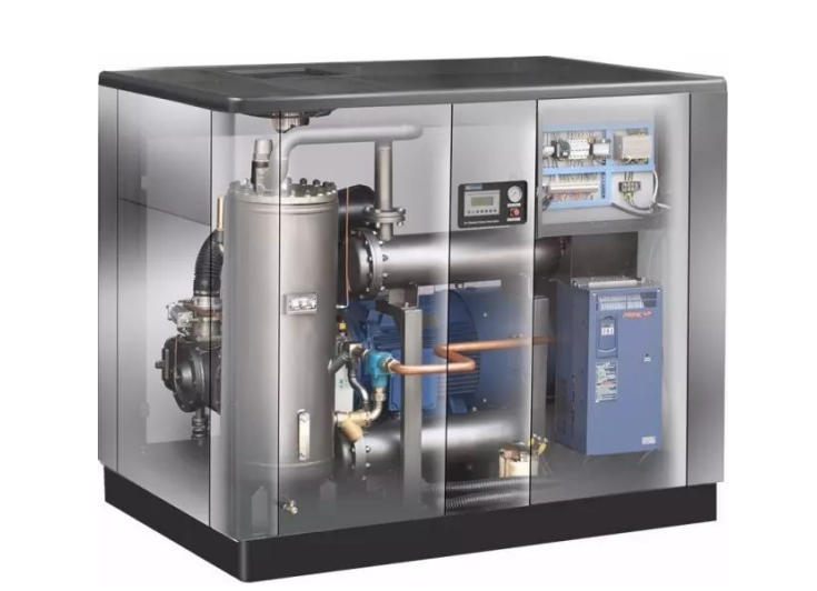 Funkcija sušača rashladnog sredstva u generatoru azota