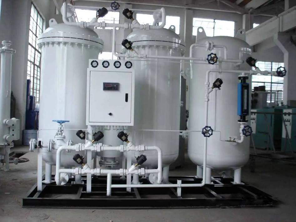 Решение проблемы снижения чистоты генератора азота