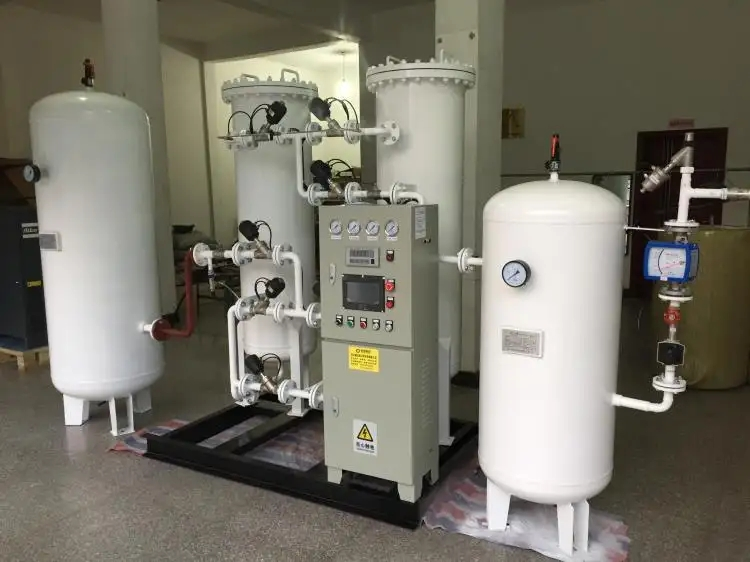 How to solve the ash spraying during nitrogen generator operation
