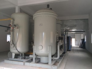 เครื่องทำกระดาษ PSA Oxygen Generator Plant