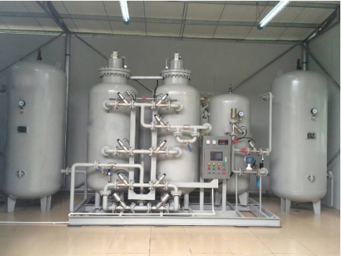 Clasificación de la planta generadora de nitrógeno