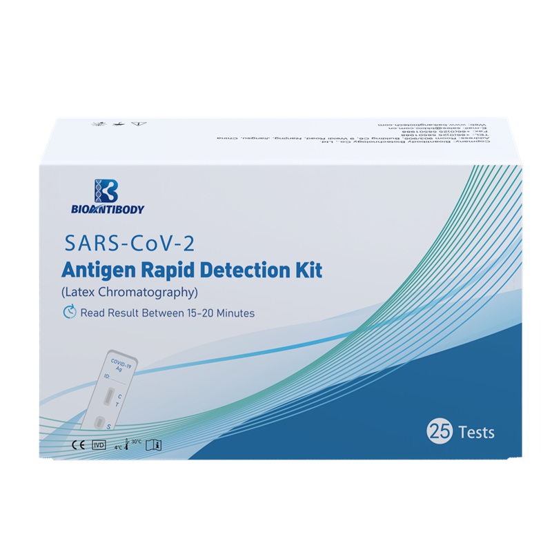 Kit Deteksi Cepat Antigen SARS-CoV-2 (Kromatografi Lateks)