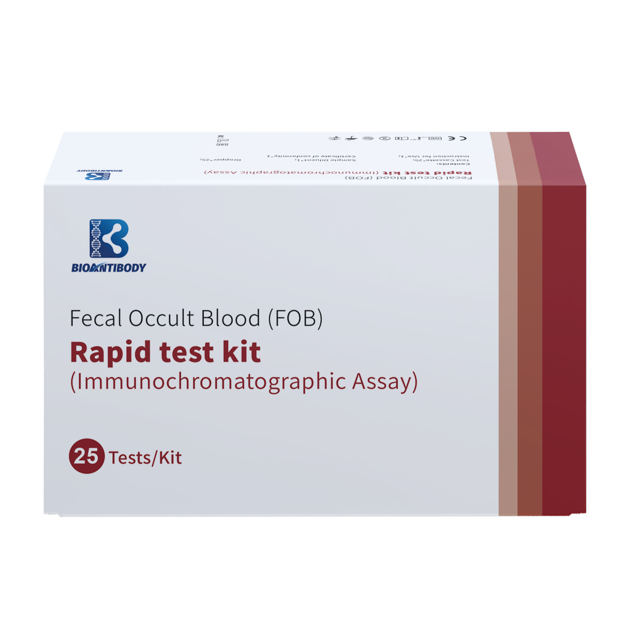 Komplet za brzi test fekalne okultne krvi (FOB) (imunokromatografski test)