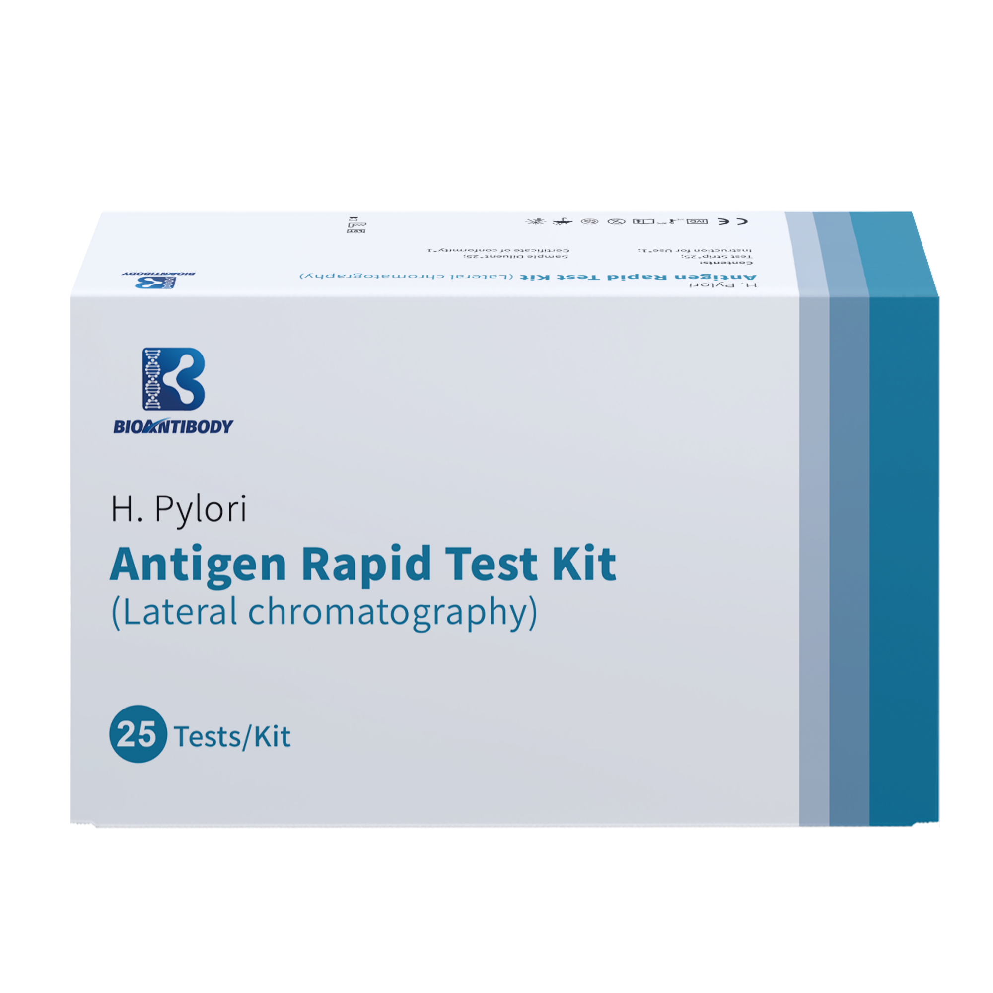 H. Pylori Antigen Rapid test kit (Lateral chromatography)