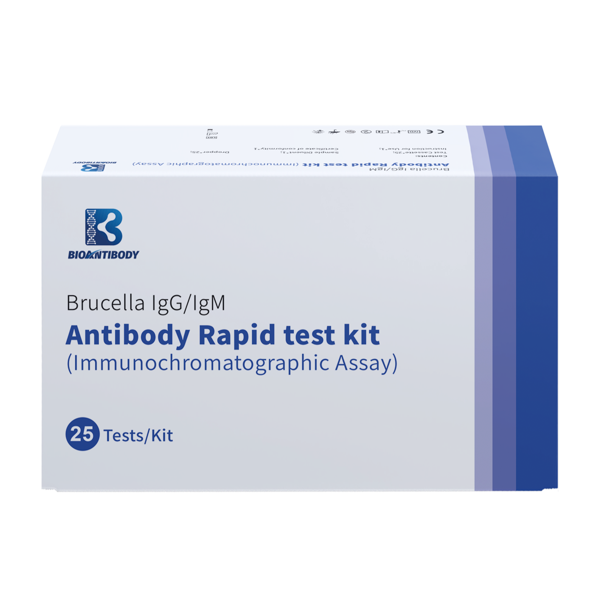 Brucella IgG/IgM Antibody Rapid test kit (Immunochromatographic Assay)