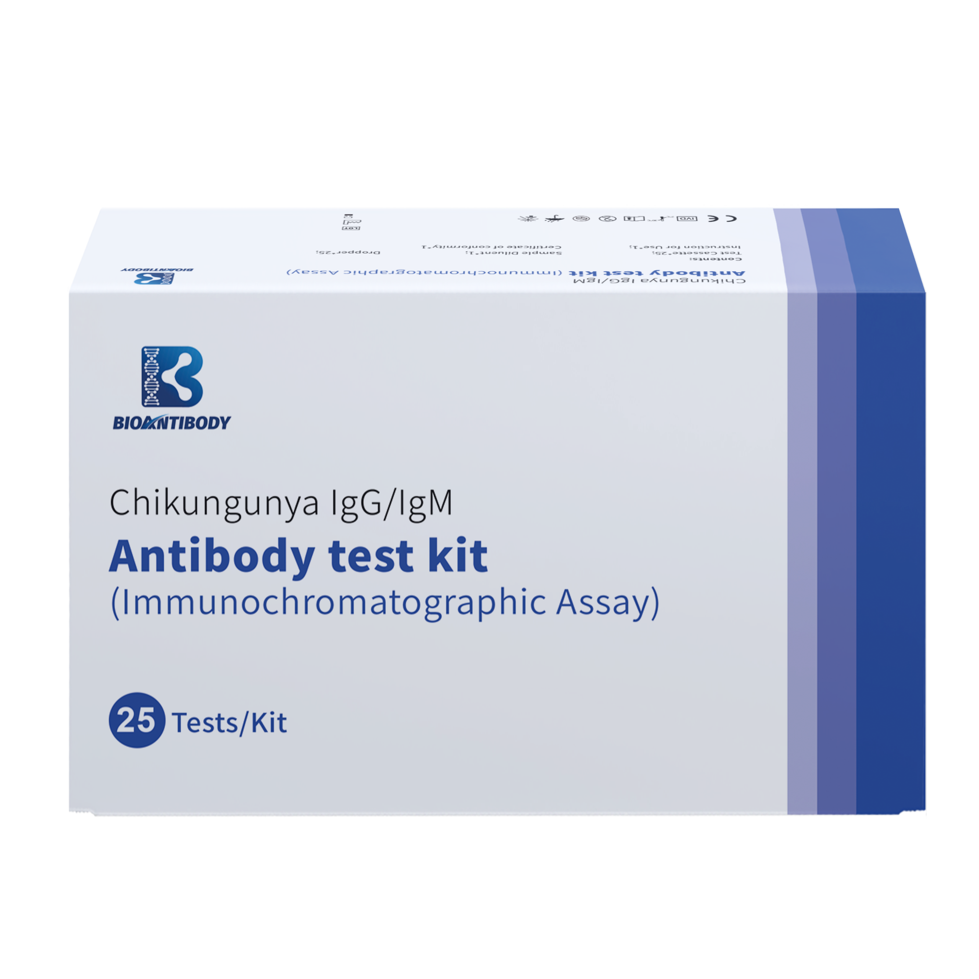 Chikungunya IgG/IgM Antigorputz Test Kit (Saiaketa Immunokromatografikoa)