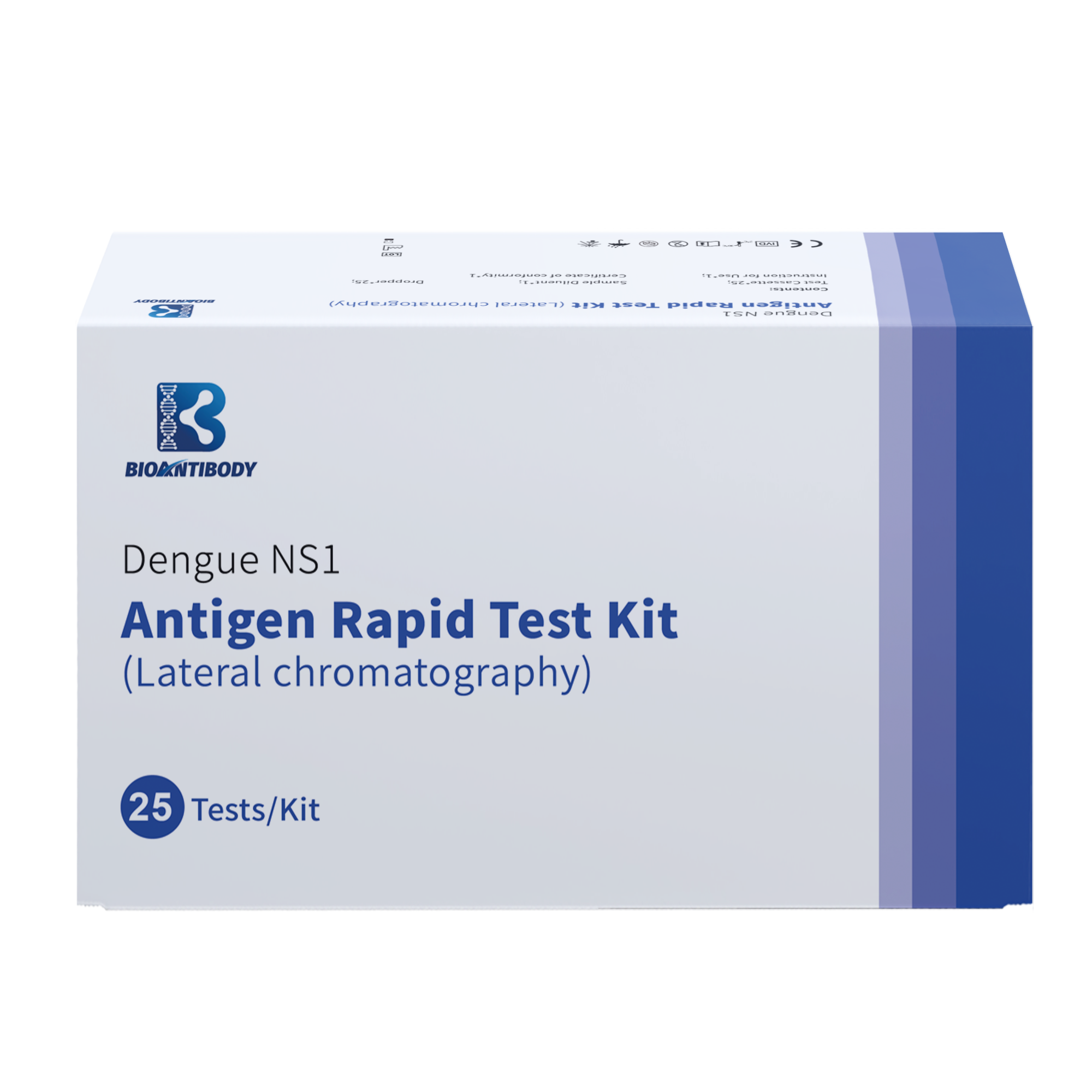 Dengue NS1 Antigen Rapid Test Kit (Lateral chromatography)