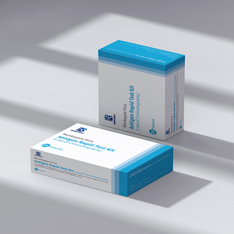 Monkeypox Virus Antigen Rapid Test Kit (Laterala Kromatografio)