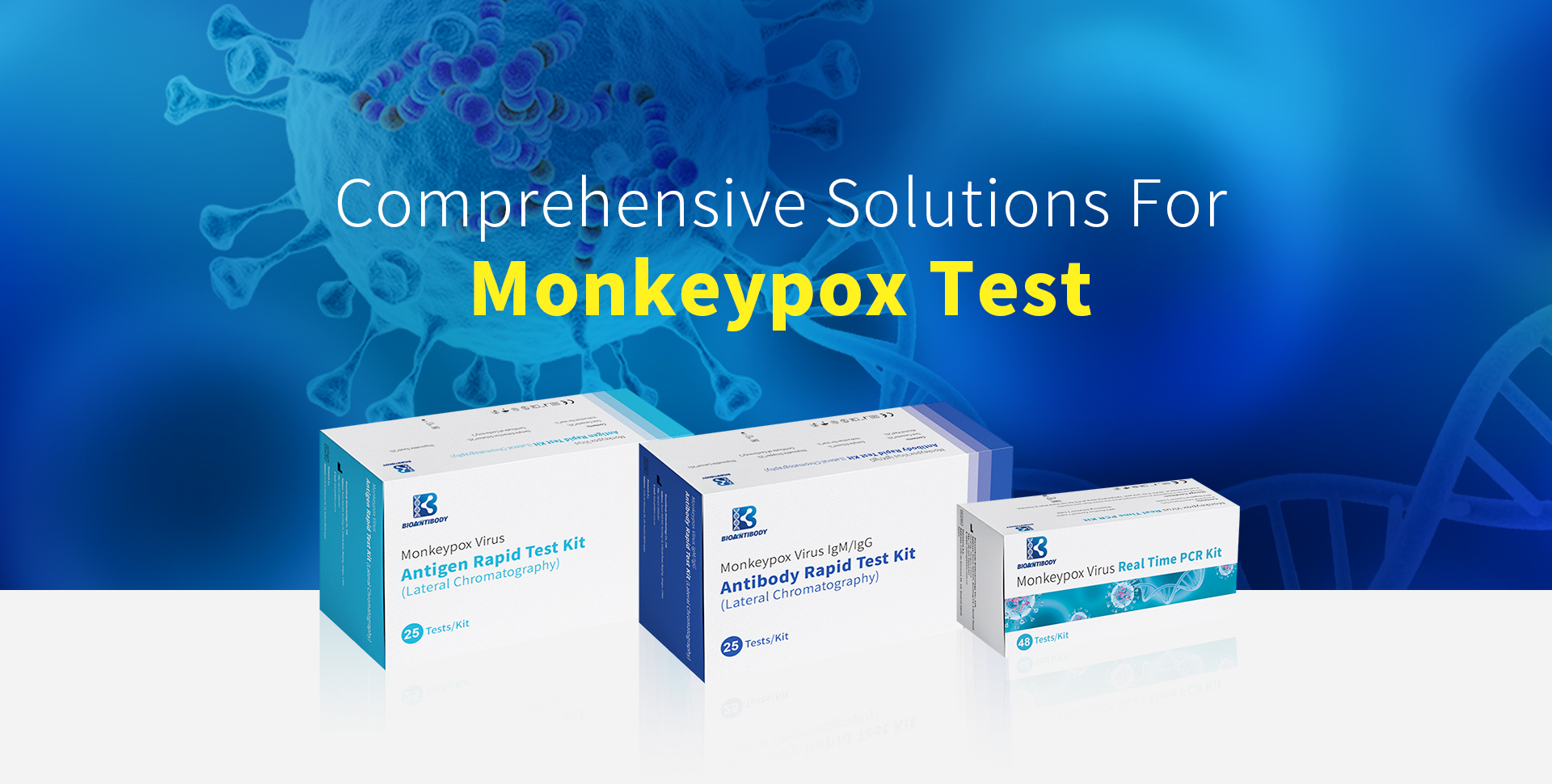Testkompletoj de Monkeypox Virus