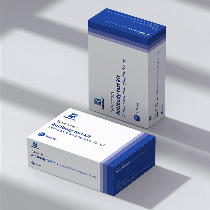 Tuberkulosiaren Antigorputzen Test Kit (Saiaketa Immunokromatografikoa)