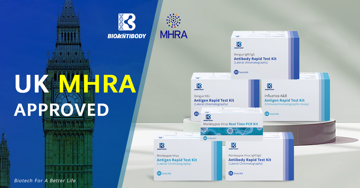 دسترسی به بازار بریتانیا را دریافت کنید، آنتی‌بادی زیستی که توسط MHRA تأیید شده است