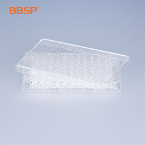 High Clarity 96 Well TC behandlet Elisa-plate for analyse