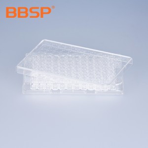 Transparent Disposable Elisa Micro Plate