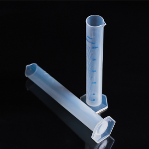 Laboratory 10ml 25ml 50ml 1000ml High Quality Graduated Cylinder Plastic Fandrefesana Cylinder